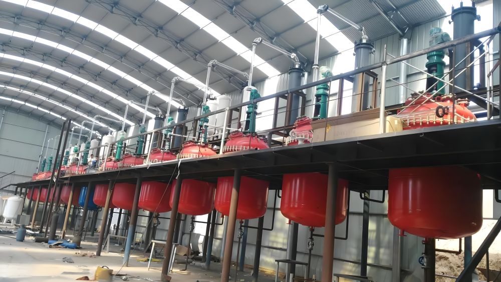 荔湾大型化工设备安装厂家